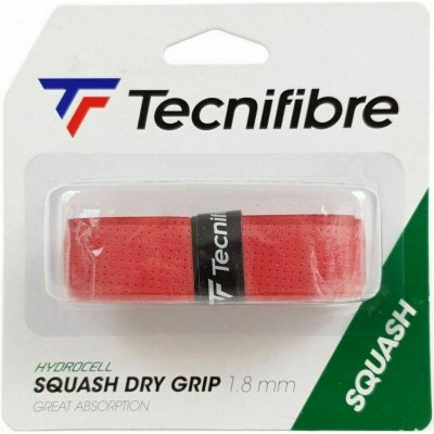 Tecnifibre Dry Grip 1ks red – Zbozi.Blesk.cz