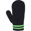 Dětské rukavice Lewro Saly Černá,Zelená