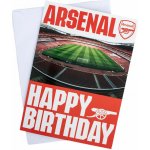 Fan-shop Blahopřání ARSENAL FC Musical Birthday Card – Sleviste.cz