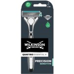 Wilkinson Sword Quattro Essential Precision Sensitive – Zboží Mobilmania