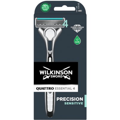 Wilkinson Sword Quattro Essential Precision Sensitive