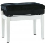 GEWA Piano stolička DELUXE COMPARTMENT - černý mat – Sleviste.cz