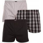 Calvin Klein trenky Classic fit vícebarevné U1732A BMS 3Pack – Zboží Mobilmania