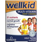 Vitabiotics Wellkid Chewable 30 tablet – Hledejceny.cz