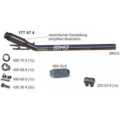 ERNST 177474 | Zboží Auto