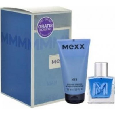 Mexx Man EDT 50 ml + sprchový gel 150 ml dárková sada – Zboží Mobilmania