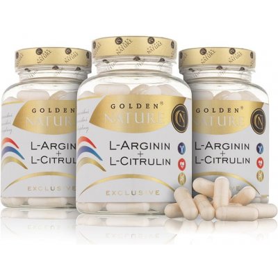 2+1 GN Exclusive Arginin+Citrulin 300 kapslí