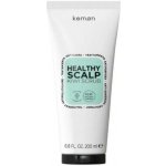Kemon Healthy Scalp Kiwi Scrub peeling na vlasy proti lupům s kiwi 200 ml – Hledejceny.cz