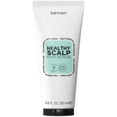 Kemon Healthy Scalp Kiwi Scrub peeling na vlasy proti lupům s kiwi 200 ml – Hledejceny.cz