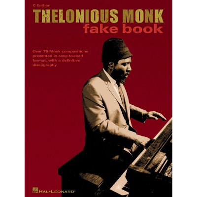 Thelonious Monk Fake Book C Instruments noty pro housle, fltnu nebo hoboj 997820 – Zboží Mobilmania