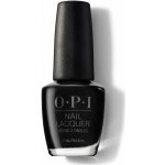 OPI lak na nehty Nail Lacquer Lady in Black 15 ml – Zboží Dáma