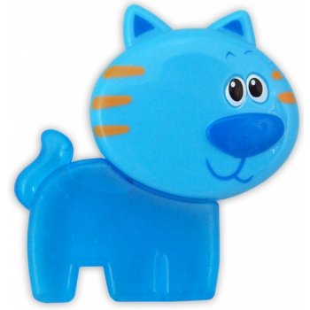 Baby Mix Kočička chladící kousátko modré