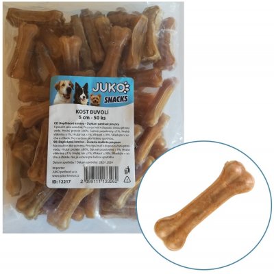 JUKO Snacks Kost buvolí 5 cm 50 ks – Hledejceny.cz