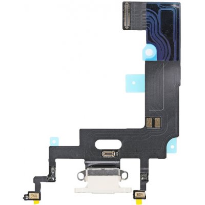 iPhone XR - dock nabíjecí spodní flex konektor - bílý