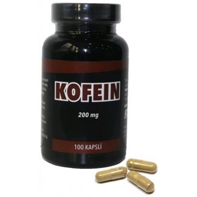 Fitness13 KOFEIN 100 kapslí – Zboží Dáma