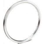 Zadní dvoustěnný ráfek Brompton 16 × 1-3/8", 28H, Silver – Hledejceny.cz