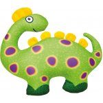 Bino Dinosaurus zelený 33x28 – Zboží Dáma