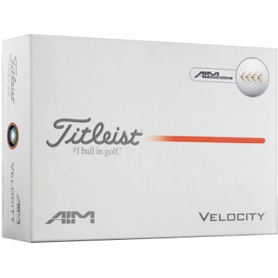 Toitleist Velocity 26 AIM bílé 12 ks – Zboží Mobilmania