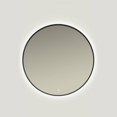 Ars Longa Lumio 80x80 cm černá LED-LUMIO80-C – Hledejceny.cz