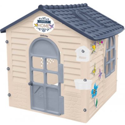 MOCHTOYS zahradní domeček béžový 164785 – Hledejceny.cz