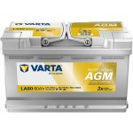 Varta Professional AGM 12V 80Ah 800A 840 080 080 – Zboží Mobilmania