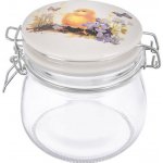 Orion Skleněná dóza s keramickým víčkem a klipovým uzávěrem JARO kuře 500ml – Zboží Dáma