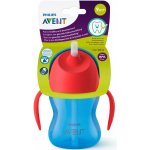 Avent hrníček s brčkem modrý 200 ml – Zboží Dáma