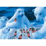 SCHMIDT Coca Cola Lední medvědi 1000 dílků – Zboží Mobilmania