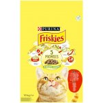 Friskies Cat dry maso kuře & přidaná zelenina 10 kg – Hledejceny.cz