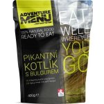 Adventure Menu Pikantní kotlík s bulgurem - 400 g – Zboží Mobilmania