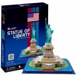CubicFun 3D puzzle Socha Svobody New York 39 ks – Hledejceny.cz