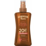 Hawaiian Tropic Protective olej na opalování spray SPF20 200 ml – Zboží Dáma
