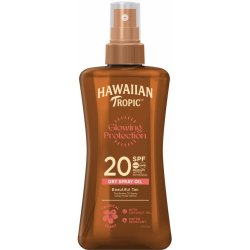 Hawaiian Tropic Protective olej na opalování spray SPF20 200 ml