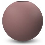 Kulatá váza Ball Cinder Rose 10 cm COOEE Design – Hledejceny.cz