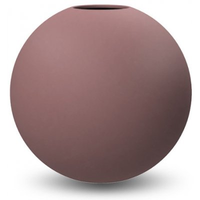 Kulatá váza Ball Cinder Rose 10 cm COOEE Design – Hledejceny.cz