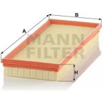 MANN FILTER Vzduchový filtr C 38 116 – Hledejceny.cz