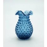 Váza 18cm – Hobnail – Ananas – modrý kouř – Hledejceny.cz