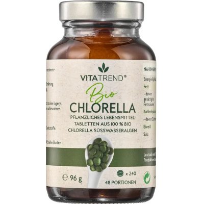VitaTrend Chlorella tablety 240 ks – Hledejceny.cz