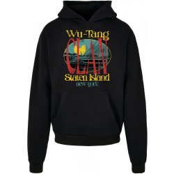 Wu Tang Staten Island Heavy Oversize Hoodie black