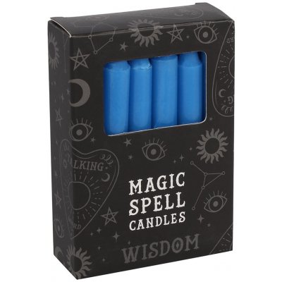 Spirit of Equinox Magic Spell Candles Wisdom 12 ks