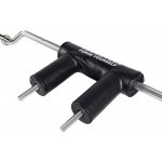 TRUESTEEL Safety Squat bar 2200/50 mm Úhel rukojetí 45° – Zboží Dáma