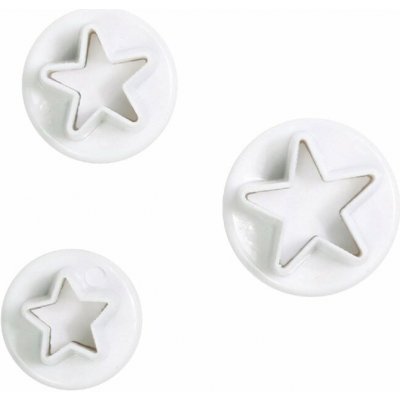 Cake Star Vypichovače Star - hvězdy, 3x – Hledejceny.cz