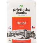 Kojetínská mouka Pšeničná mouka hrubá 1 kg – Zboží Mobilmania