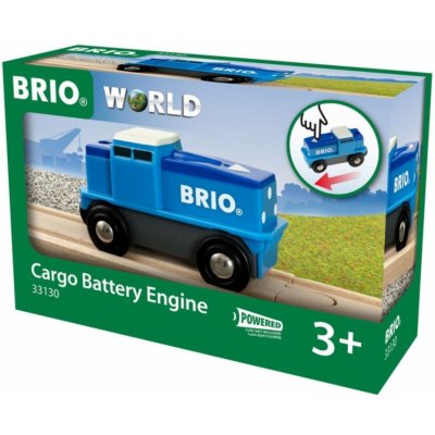 Brio 33130 Nákladní lokomotiva na baterie – Zboží Mobilmania