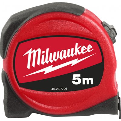 Milwaukee Metr, svinovací SLIMLINE 5M/25MM 48227706 – Zbozi.Blesk.cz