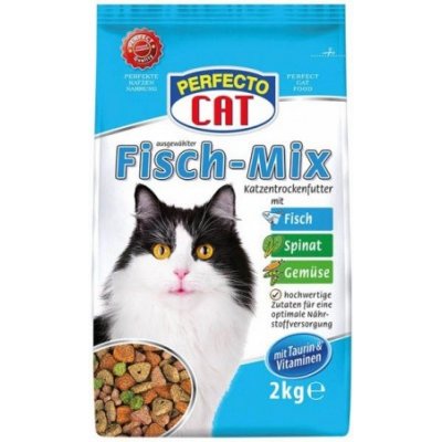 Perfecto Cat rybí mix 2 kg
