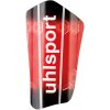 Fotbal - chrániče Uhlsport Super Lite Plus červená/černá
