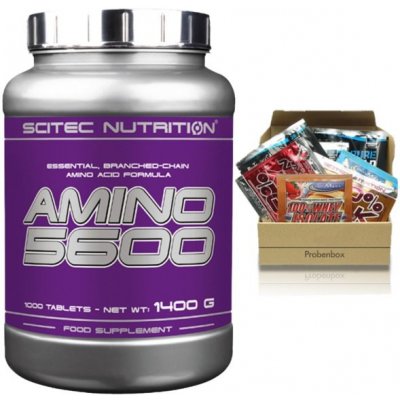 Scitec Nutrition Amino 5600 1400 g – Zboží Mobilmania