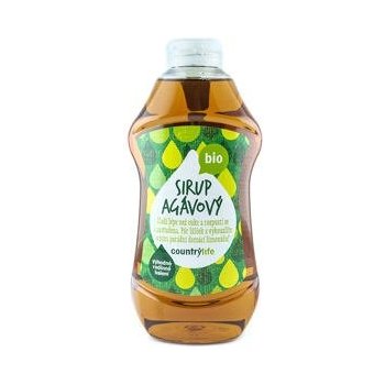 Country Life Sirup Agávový Bio 900 ml