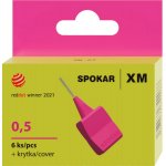 Spokar XM 0,5 mm mezizubní kartáčky 6 ks – Zboží Dáma